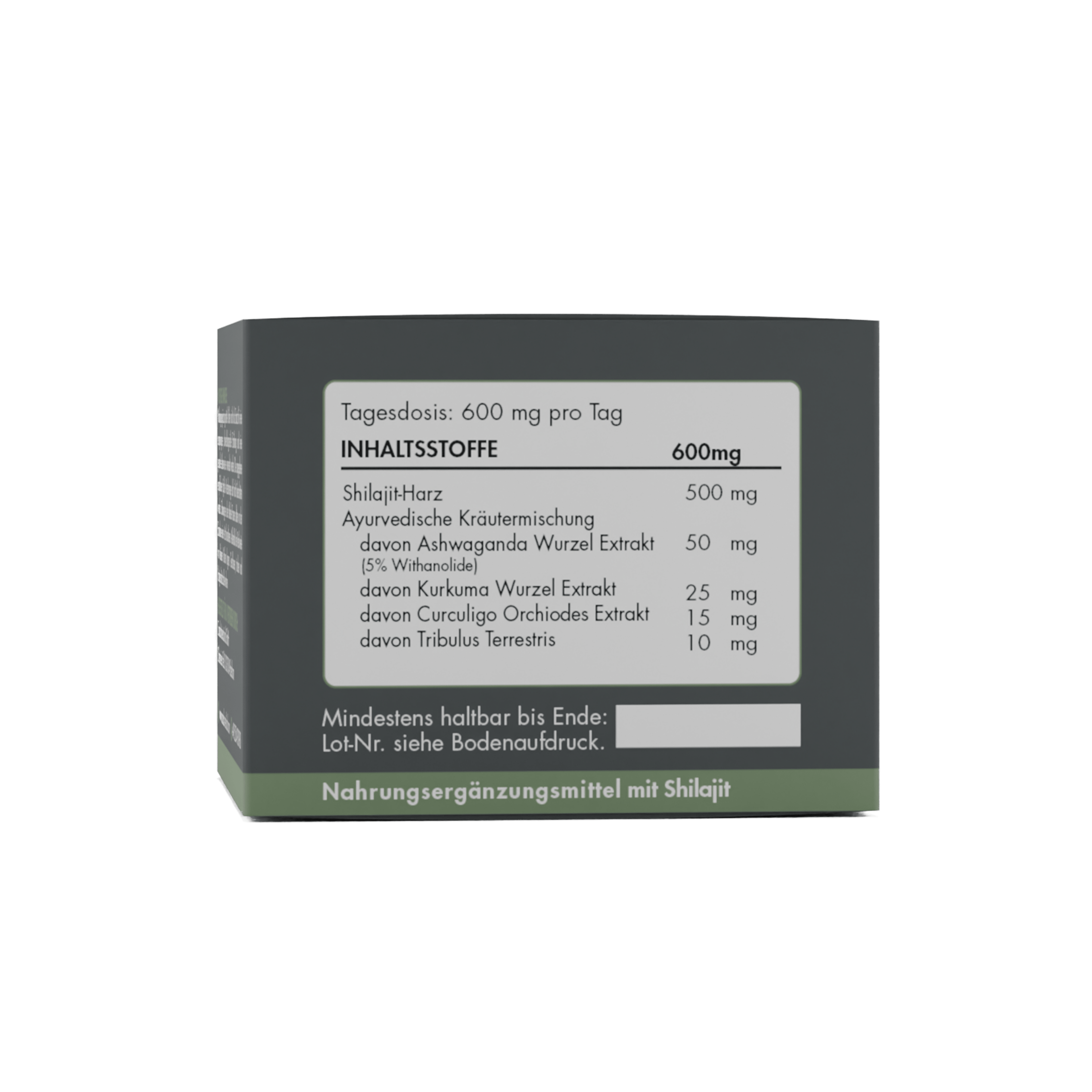 Shilajit resin