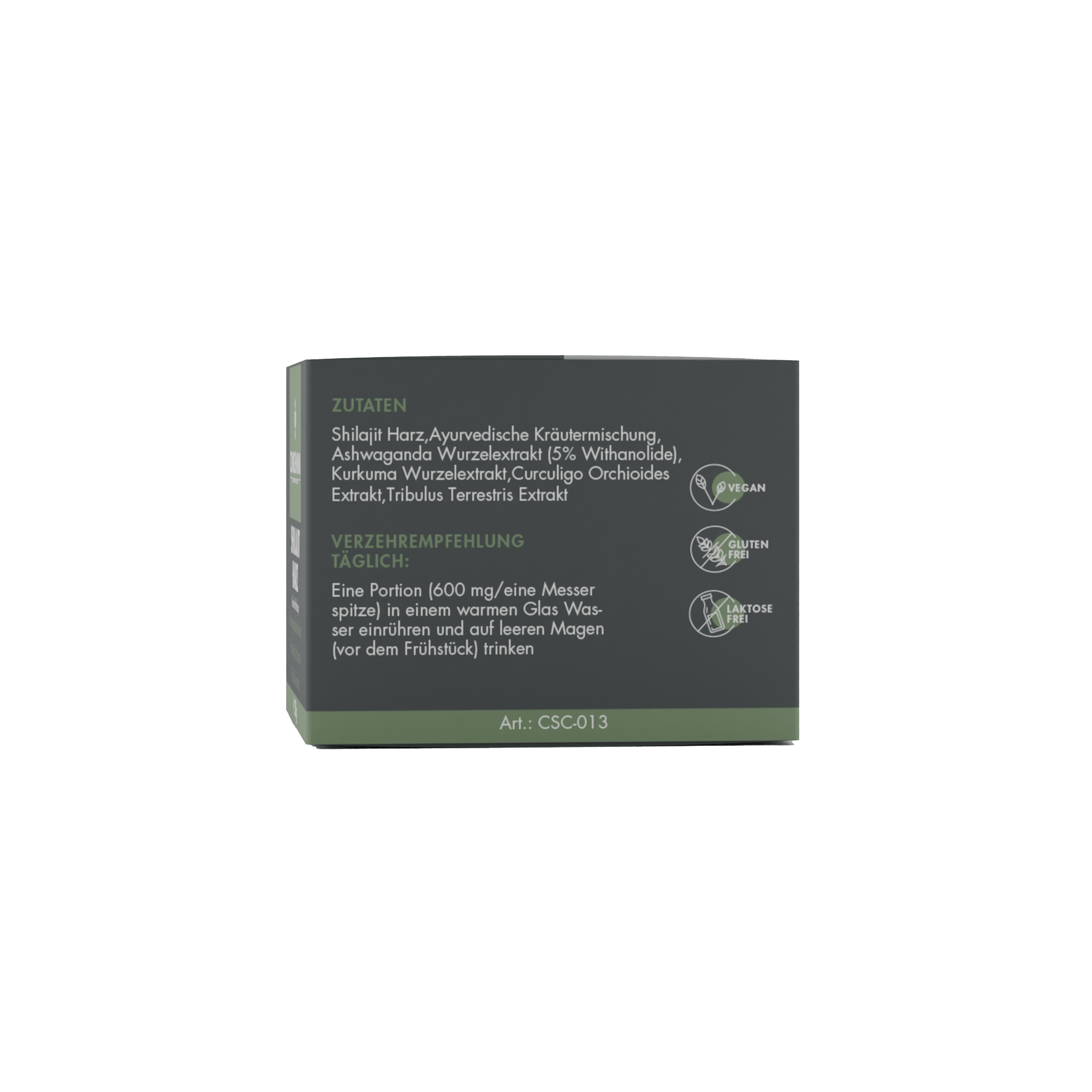 Shilajit resin