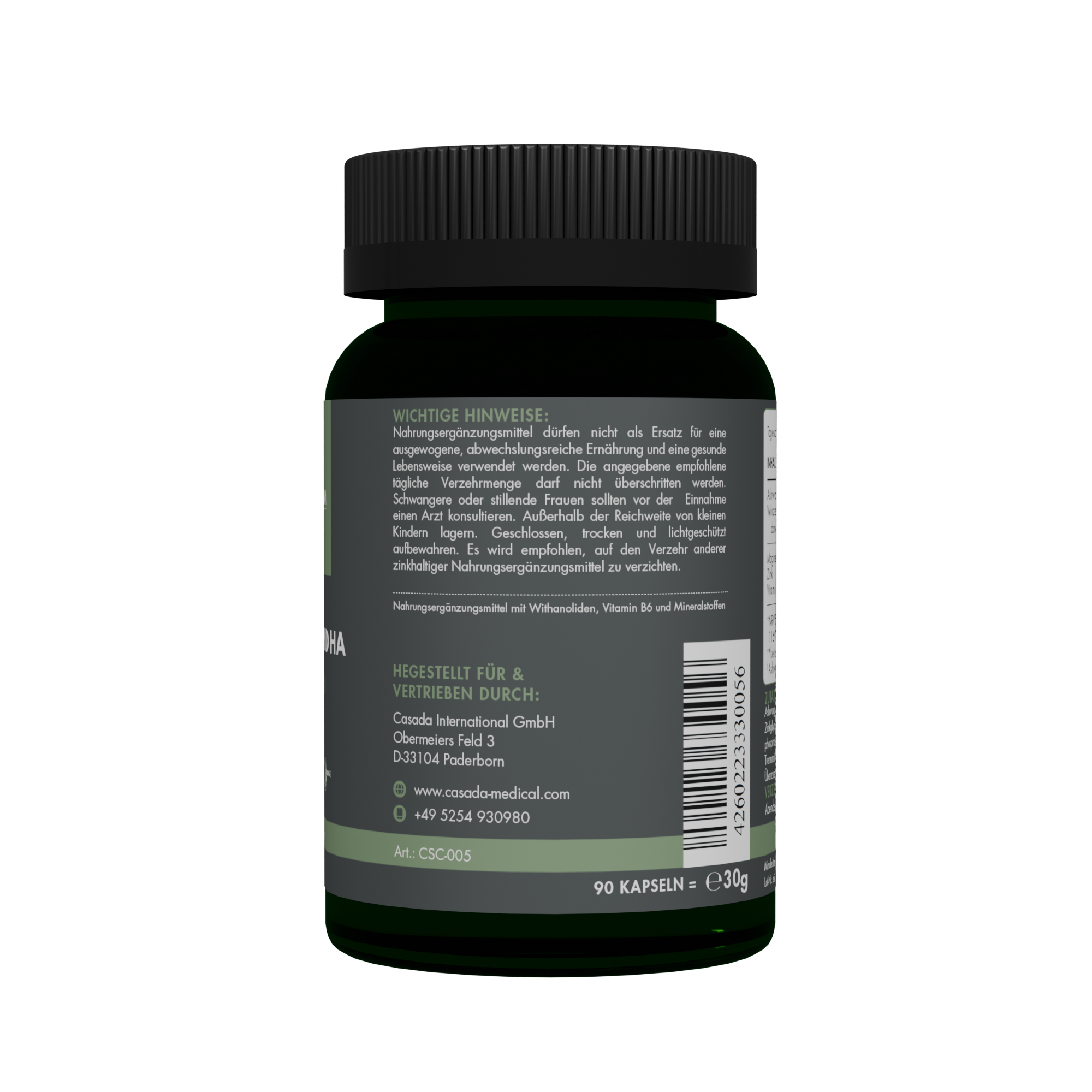 Ashwagandha KSM- 66®