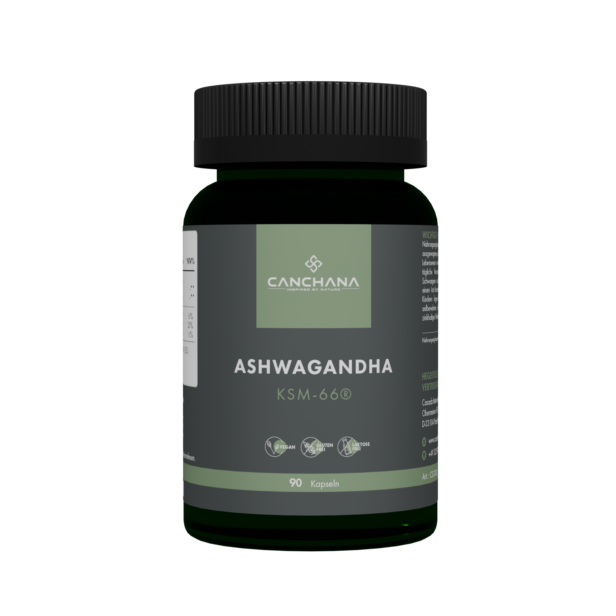 Ashwagandha KSM- 66®