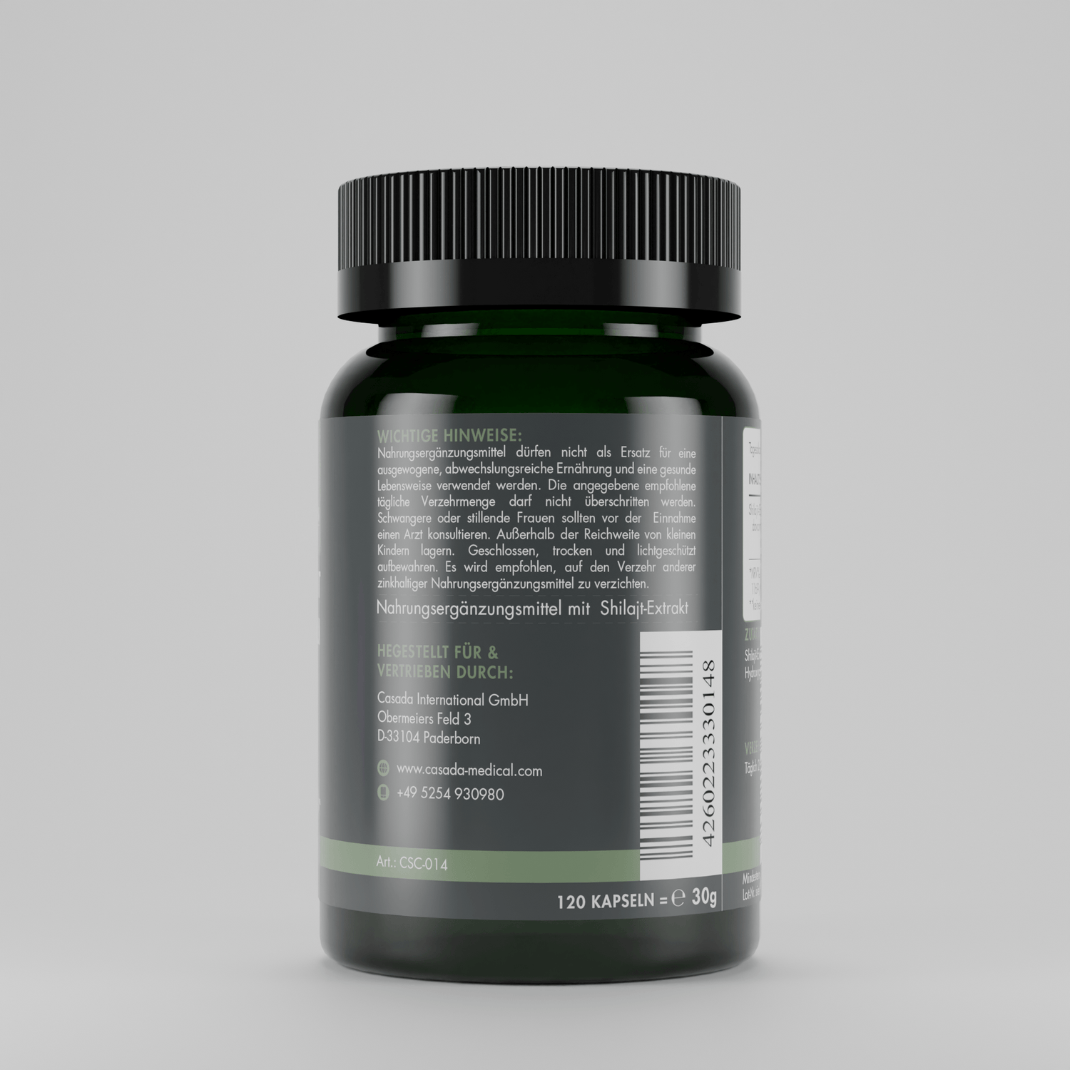 Shilajit Kapseln