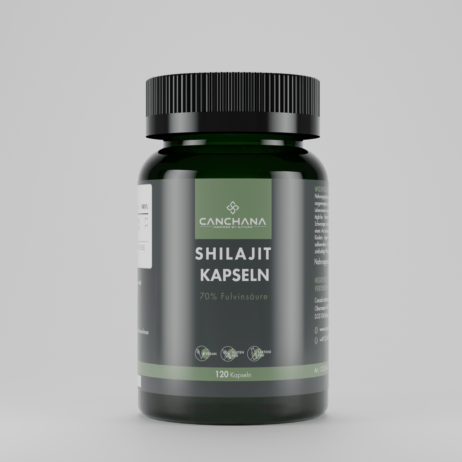 Shilajit Kapseln