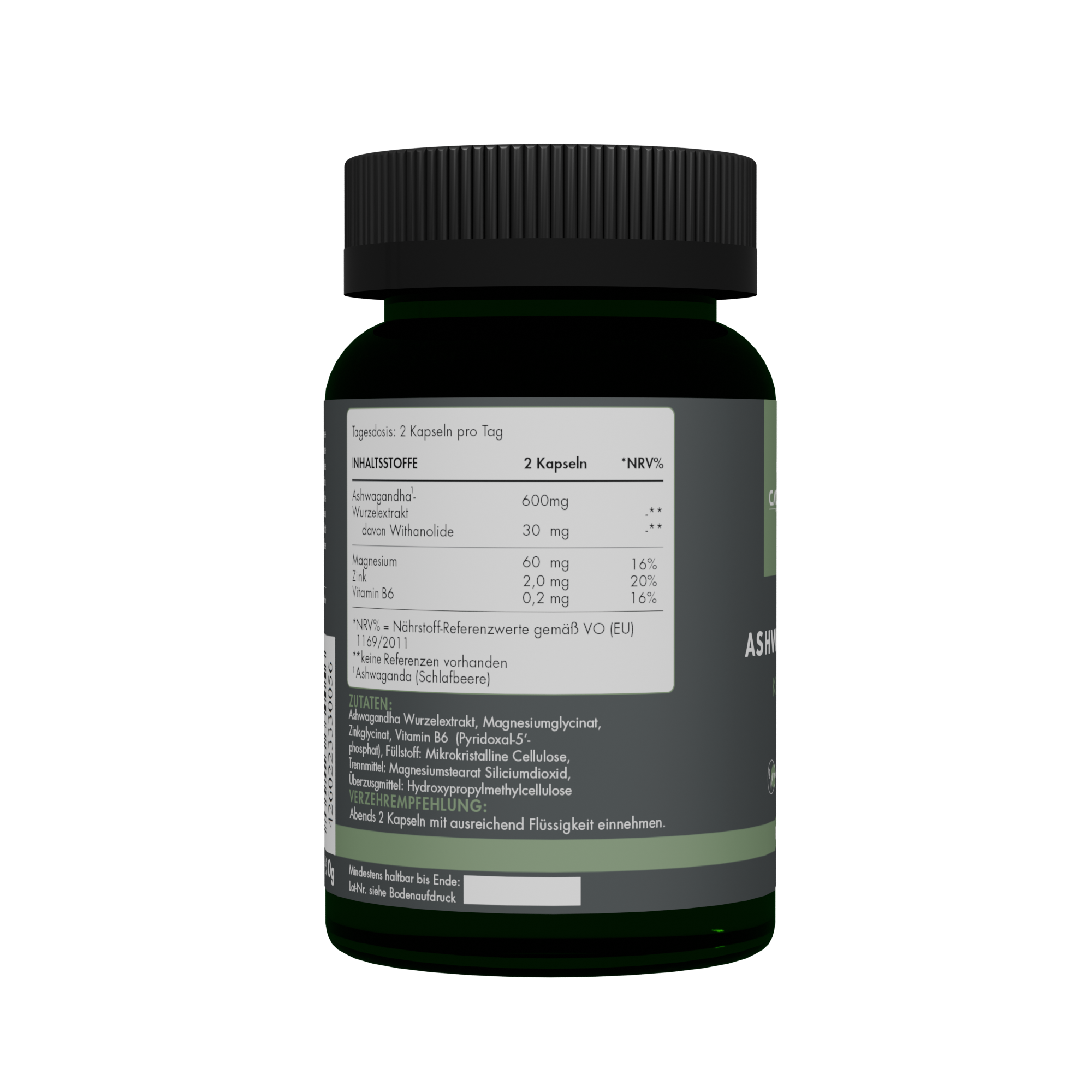 Ashwagandha KSM- 66®