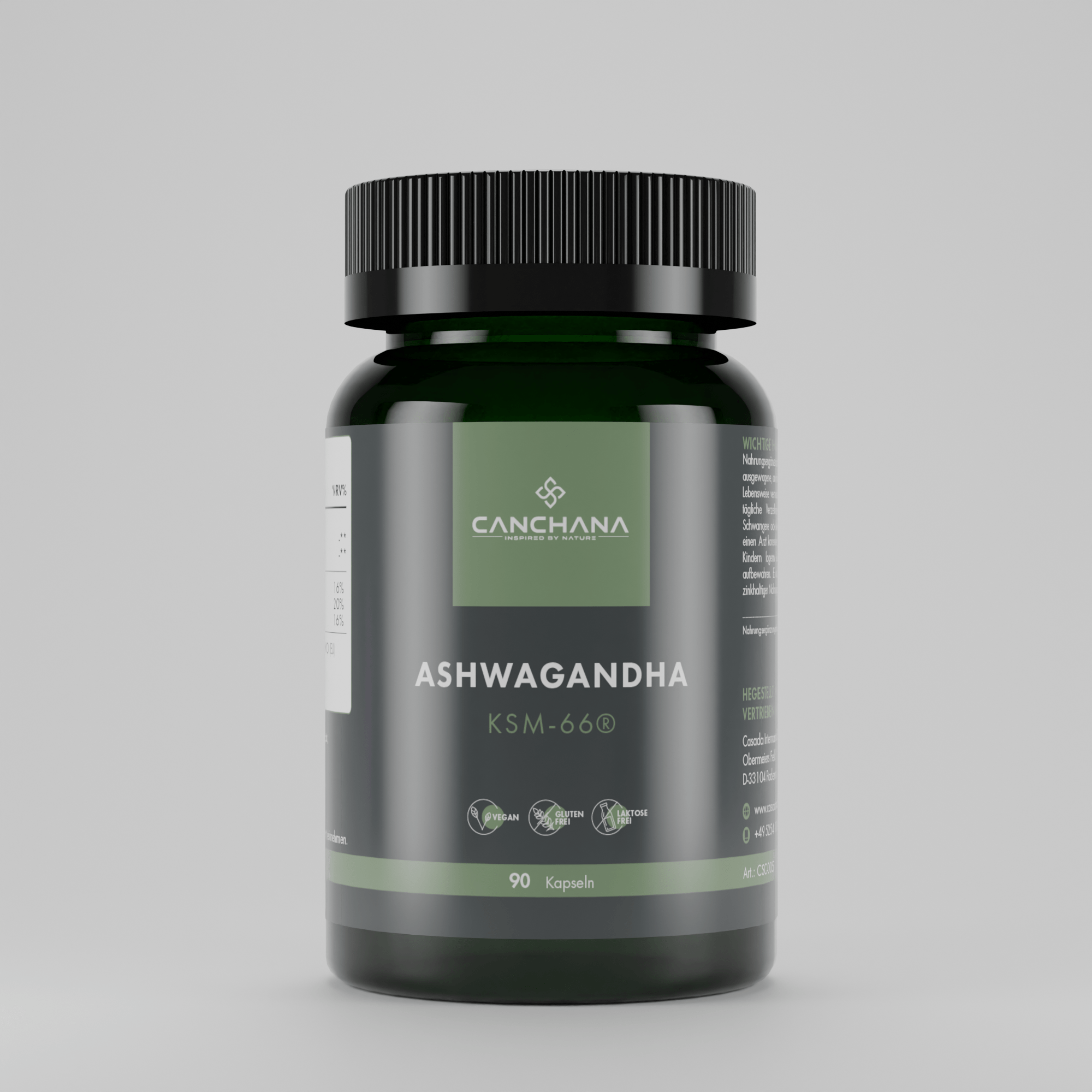 Ashwagandha KSM- 66®