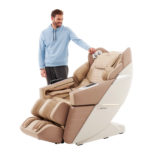 3D Massagesessel Alphasonic III von Casada