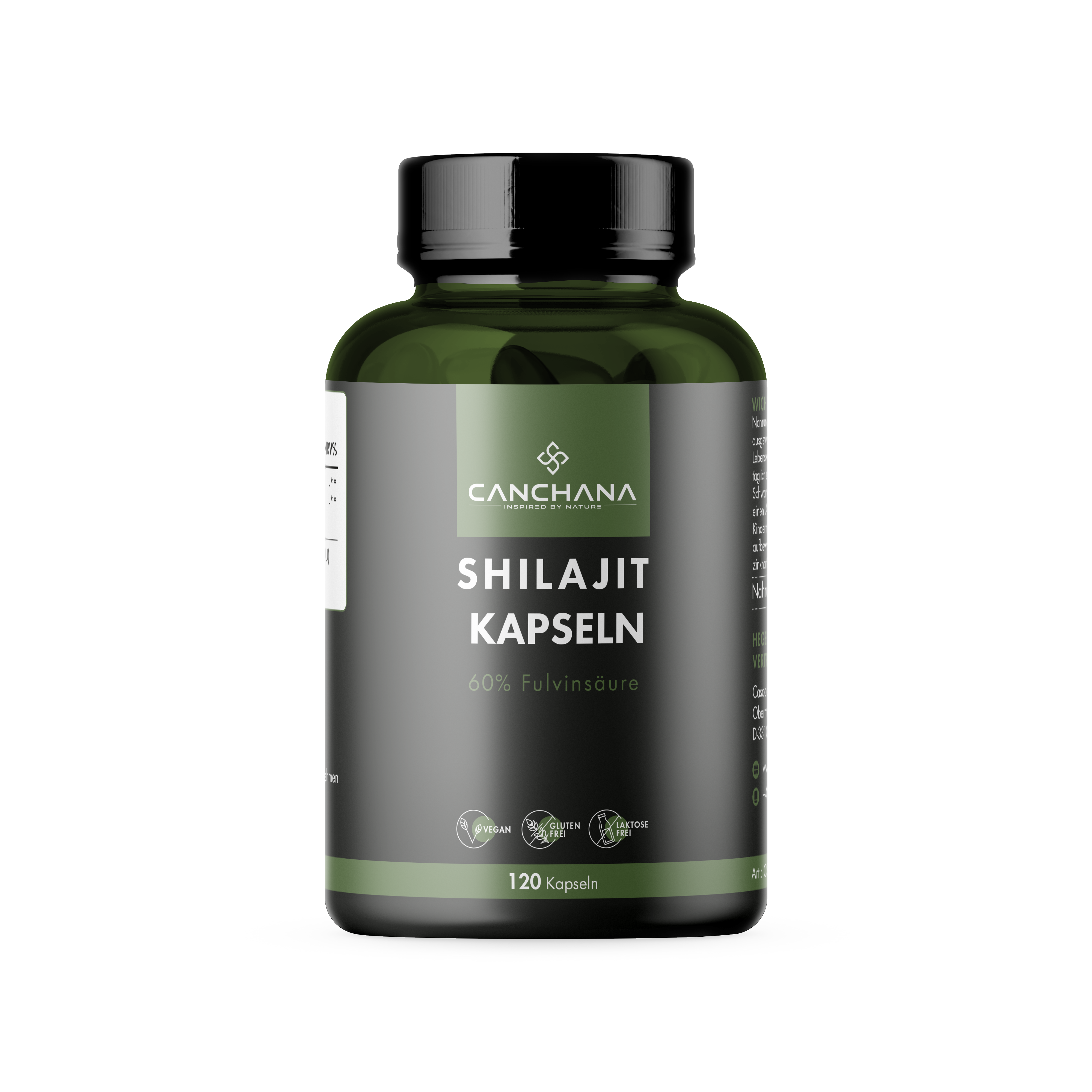 Shilajit Kapseln