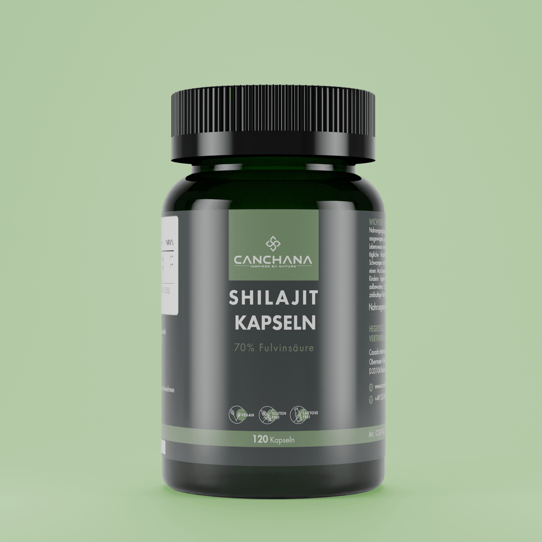 Shilajit Kapseln