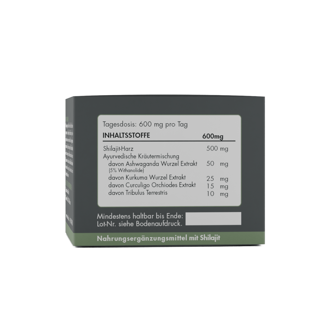 Shilajit resin