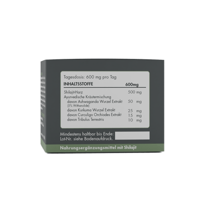 Shilajit resin