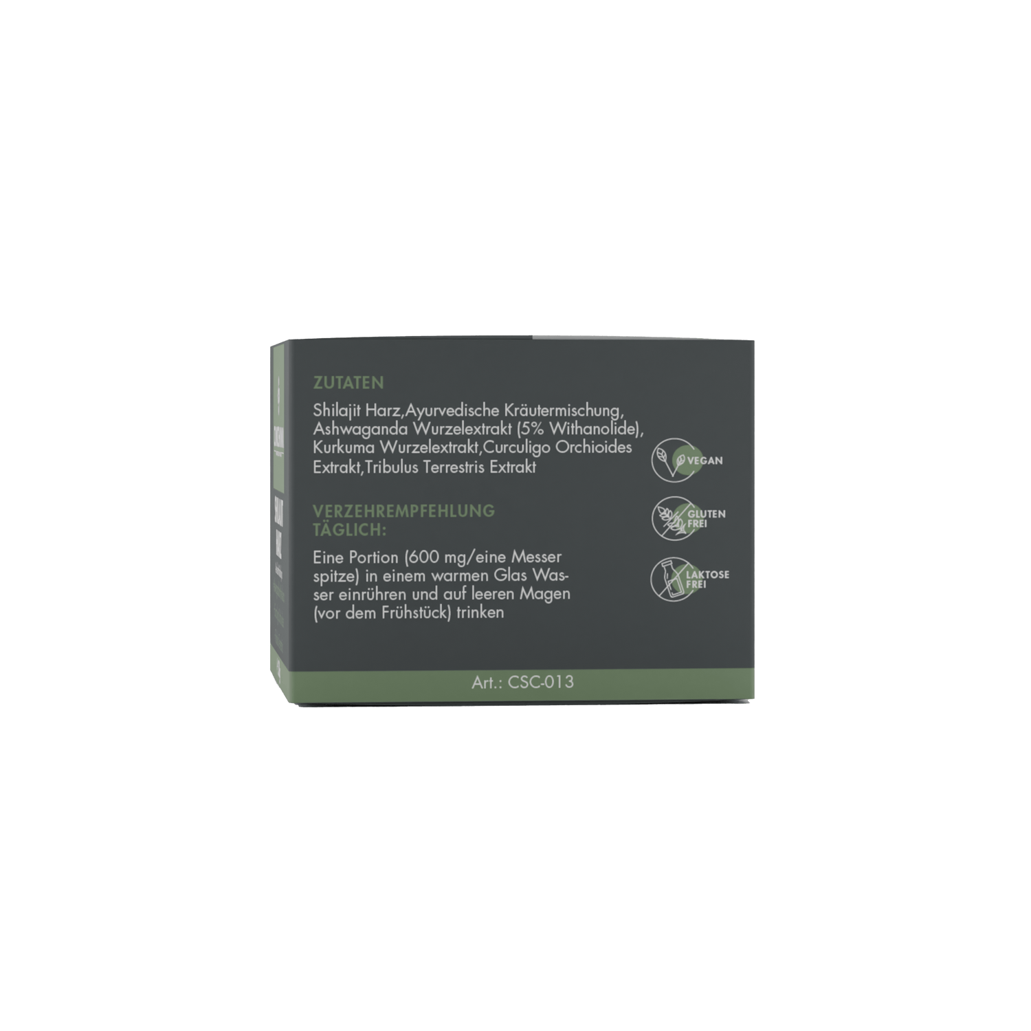 Shilajit resin
