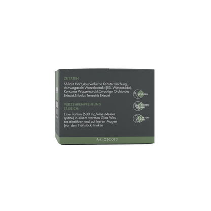 Shilajit resin