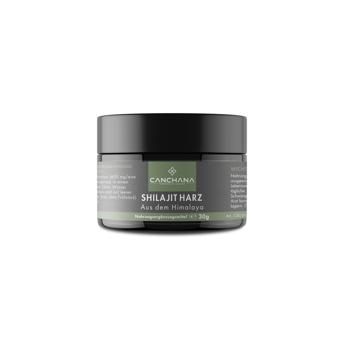 Shilajit resin